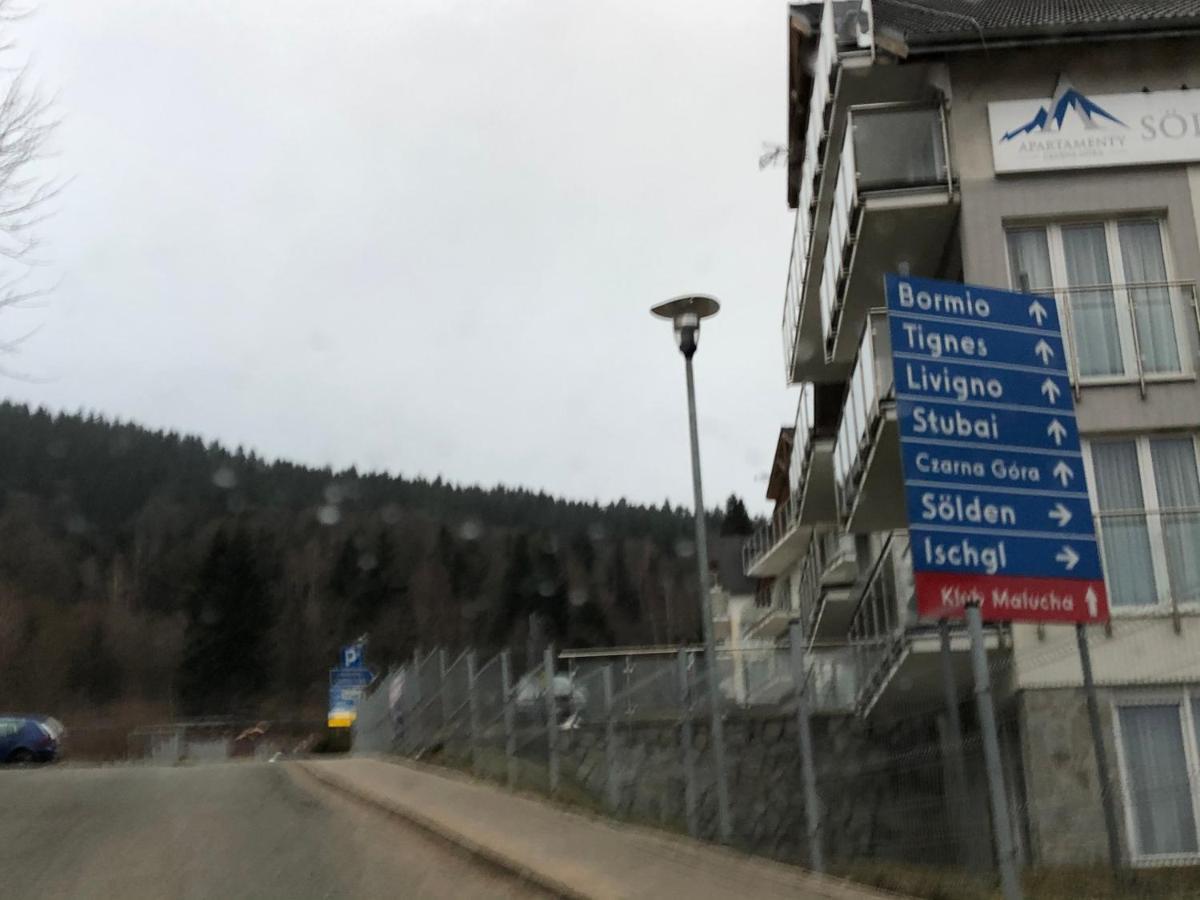 Atrakcyjny Apartament Czarna Gora Stronie Śląskie 外观 照片